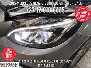 2015 Mercedes Benz c180 headlights for sale suitable for w205