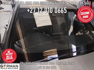 2015 Mercedes Benz c180 windscreen front & rear for sale suitable for w205