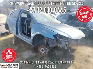 2014 Volkswagen golf 7 stripping for spares – limited parts available