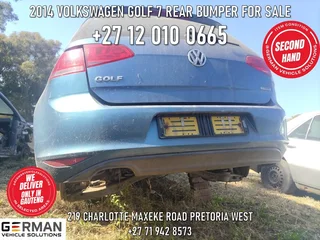 2014 Volkswagen golf 7 rear bumper for sale – quality car body parts