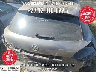 VW scirocco tailgate for sale used