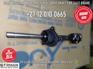 Ford Ranger T6 steering wheel joint shaft for sale brand new