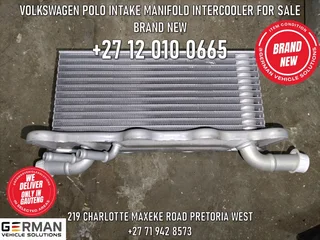 Volkswagen polo intake manifold intercooler for sale brand new
