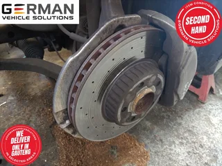 Mercedes Benz c180 w205 ventilated front &amp; rear brake discs for sale