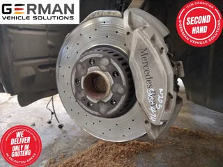 Mercedes Benz c180 w205 ventilated front &amp; rear brake discs for sale