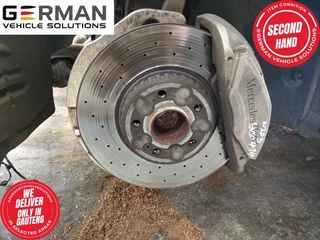 Mercedes Benz c180 w205 ventilated front &amp; rear brake discs for sale