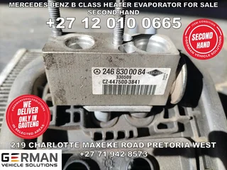 Mercedes Benz heater evaporator for sale second hand