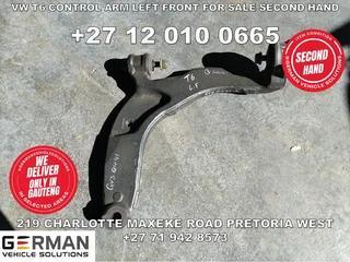 VW T6 control arm left front for sale second hand