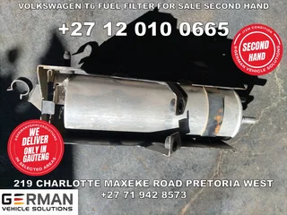 Volkswagen T6 fuel filter for sale second hand