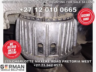 Mercedes c180 w204 engine mounting for sale second hand