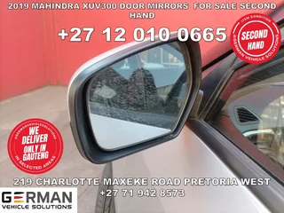 2019 Mahindra XUV300 Door Mirrors for Sale – Complete with Glass