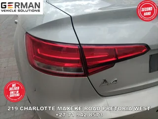 2014 Audi A4 B9 tail light inner &amp; outer for sale – preface model used