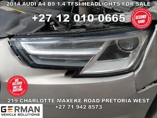 2014 Audi A4 B9 headlight for sale – left and right side available