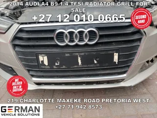 2014 Audi a4 b9 radiator grill for sale – main grill used preface