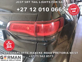 Jeep SRT tail lights for sale used