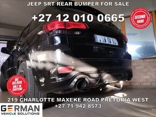 Jeep SRT rear bumper for sale   used