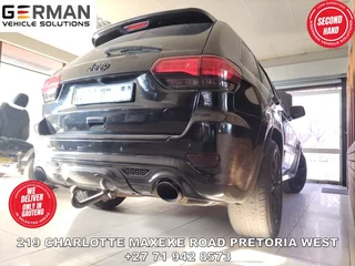 Jeep SRT rear bumper for sale   used