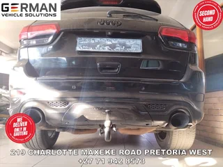 Jeep SRT rear bumper for sale   used