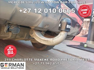 Mercedes Benz ML320 tow bar for sale used