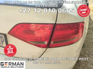 2011 audi b8 tail lights for sale inner &amp; outer