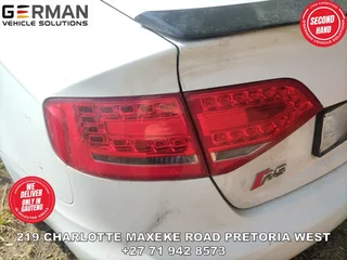 2011 audi b8 tail lights for sale inner &amp; outer