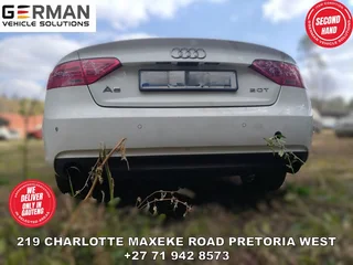 2010 audi a5 preface rear bumper with pdc for sale