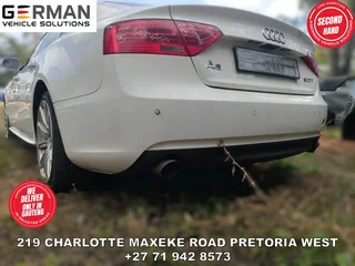 2010 audi a5 preface rear bumper with pdc for sale