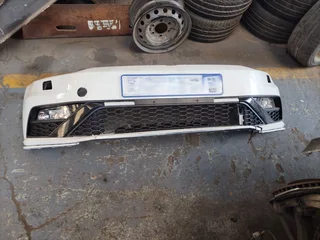 vw polo 6 sedan 1.6 front bumper for sale
