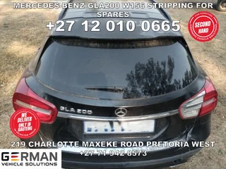 Mercedes-Benz GLA200 W156 Stripping for Spares