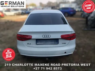 2014 audi a4 b8 facelift 1.8 tfsi manual stripping for spares used parts for sale