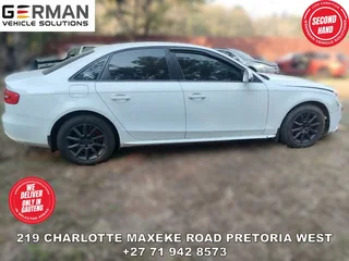 2014 audi a4 b8 facelift 1.8 tfsi manual stripping for spares used parts for sale