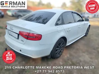 2014 audi a4 b8 facelift 1.8 tfsi manual stripping for spares used parts for sale