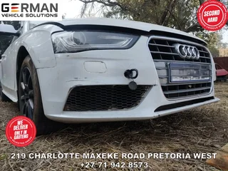 2014 audi a4 b8 facelift 1.8 tfsi manual stripping for spares used parts for sale