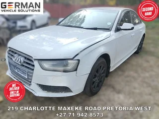 2014 audi a4 b8 facelift 1.8 tfsi manual stripping for spares used parts for sale