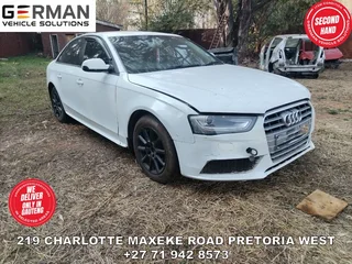 2014 audi a4 b8 facelift 1.8 tfsi manual stripping for spares used parts for sale