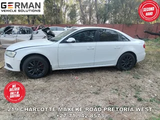 2014 audi a4 b8 facelift 1.8 tfsi manual stripping for spares used parts for sale