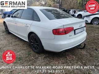 2014 audi a4 b8 facelift 1.8 tfsi manual stripping for spares used parts for sale