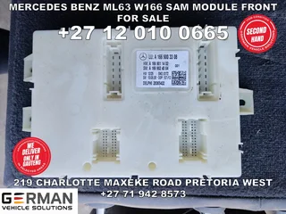 Mercedes Benz ml63 w166 SAM module front for sale