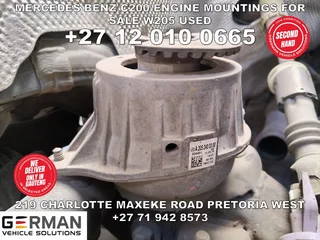 Mercedes Benz c200 engine mountings for sale w205 used