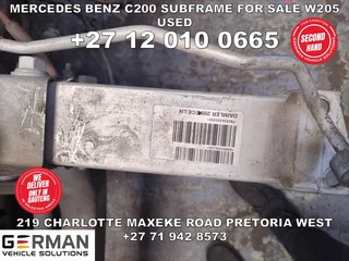 Mercedes Benz c200 subframe for sale w205 used