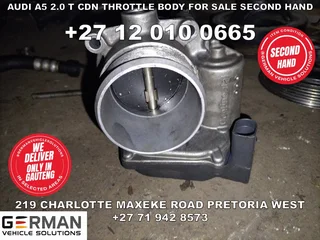 audi a5 2.0t cdn throttle body second hand for sale