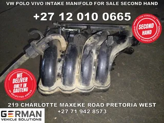 Volkswagen polo vivo intake manifold second hand for sale
