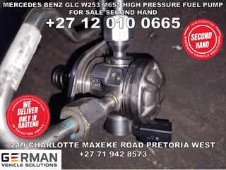 Mercedes Benz GLC w253 m651 high pressure fuel pump second hand for sale