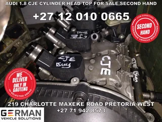 Audi 1.8 CJE cylinder head second hand for sale