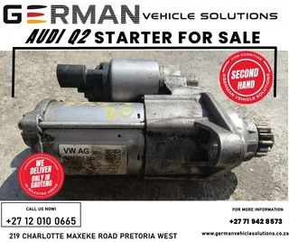 Audi Q2 starter motor for sale
