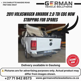 2011 Volkswagen Amarok 2.0 tdi used spares Amarok parts for sale
