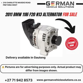 2011 BMW 118i f20 n13 alternator for sale
