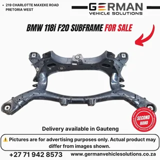 BMW 118i f20 subframe for sale second hand