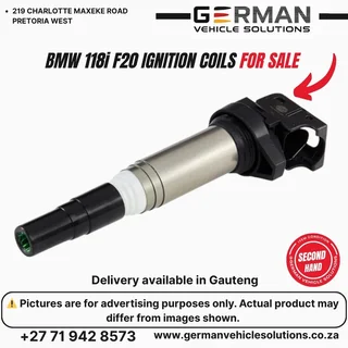 BMW 118i f20 ignition coils for sale second hand
