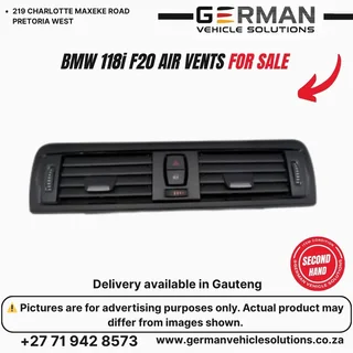 BMW 118i f20 air vents for sale second hand